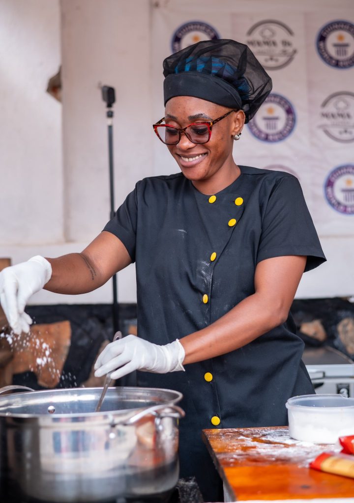 Mama D Attempts to Break the World Record Cookathon Once Again.