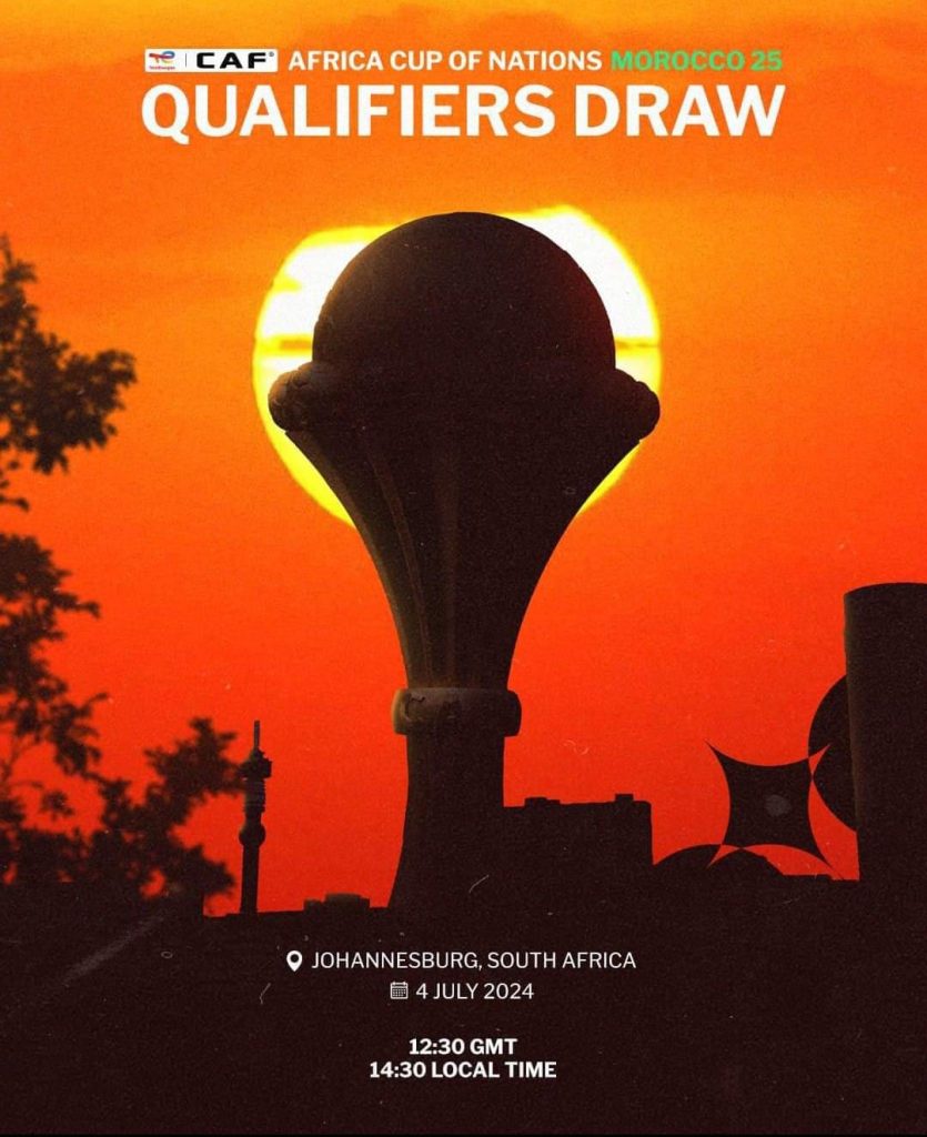 AFCON 2025 Qualifying groups drawn in South Africa