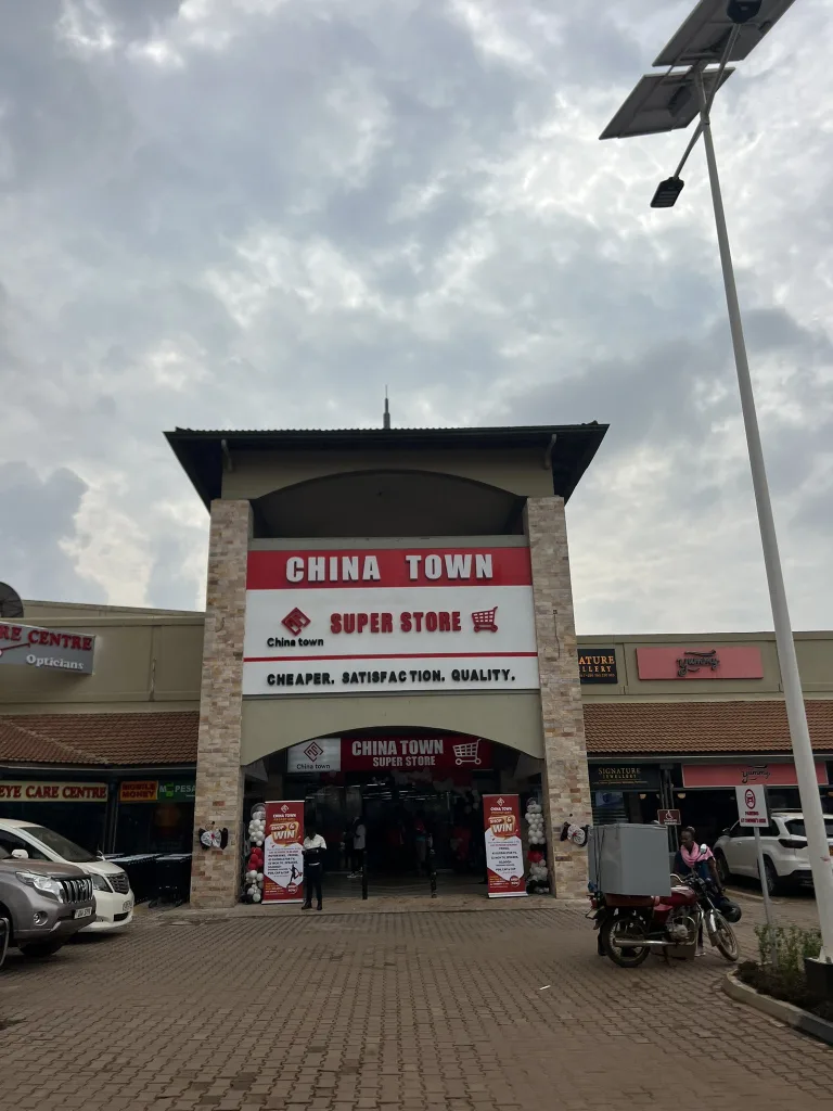 Chinatown Store Opens in Uganda.