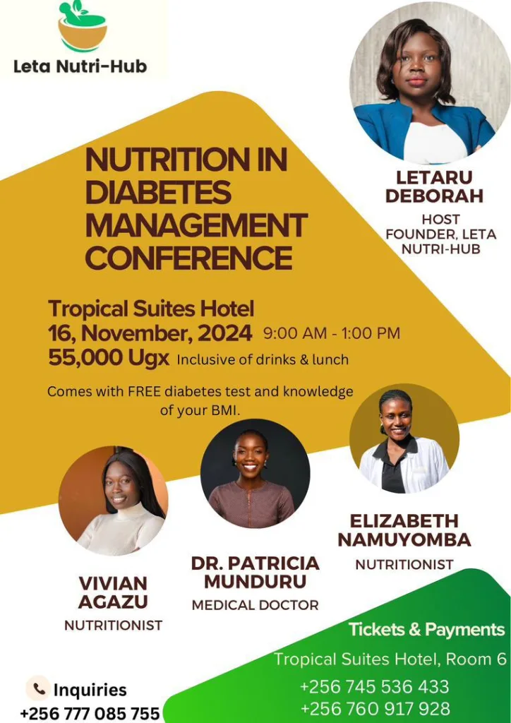 Empowering Health: The Nutrition in Diabetes Management Conference 2024