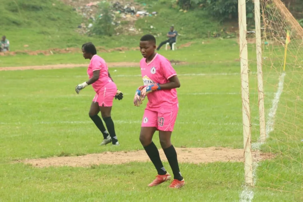 Kawempe duo Nambuya and Kiyingi claim October Women Super League gongs