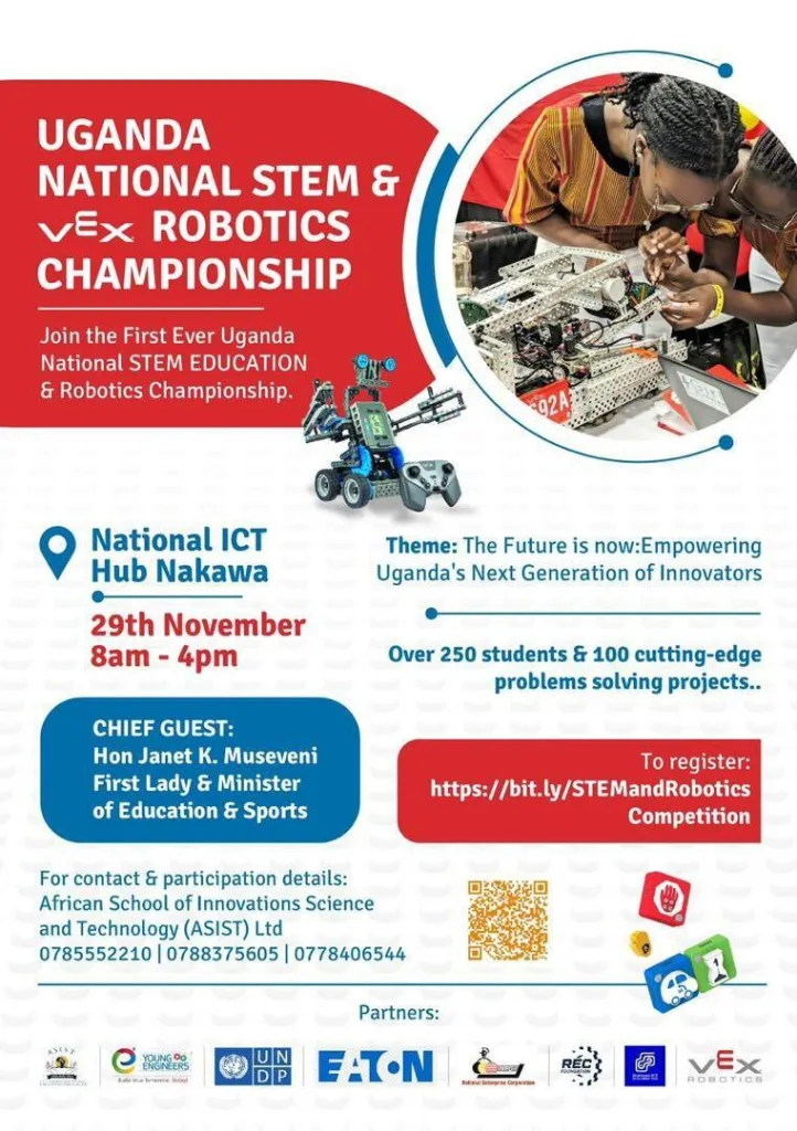 Uganda’s Inaugural STEM & Robotics Championship: A Leap Towards Technological Empowerment